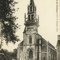 Église Saint-Juvénal de Saint-Gelven