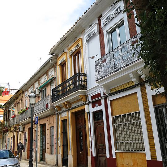 Cabanyal-Canyamelar Historical Area