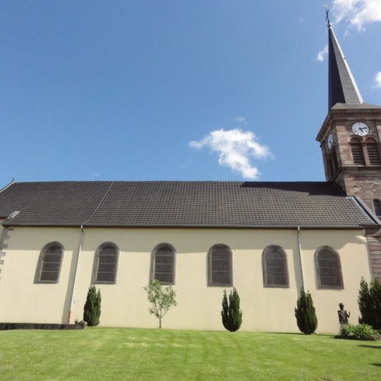 Église Saint-Martin d'Hommarting