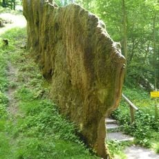 Wachsender Felsen