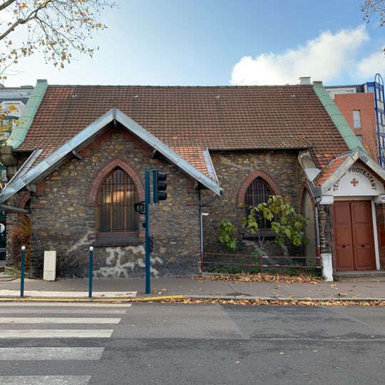 Temple protestant de Pantin