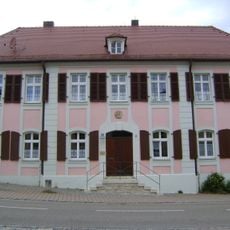 Ehemaliges ansbachisches Amtshaus, ab 1809 Pfarrhaus