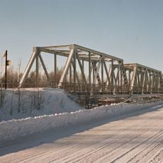 Raumonjoen rautatiesilta