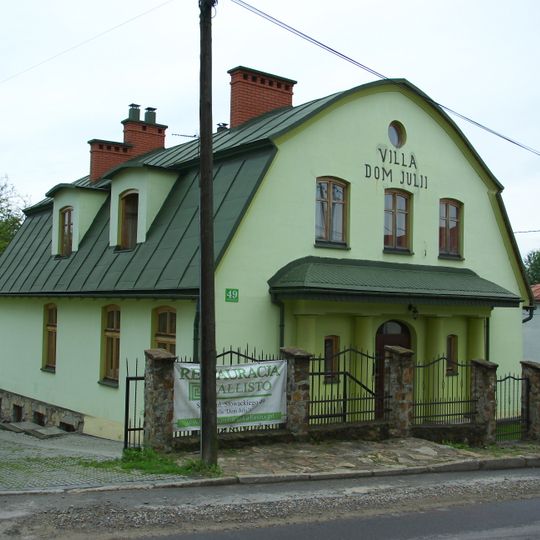 Villa Dom Julii in Sanok