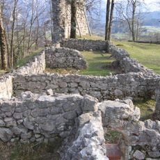 Burgruine, sog. Auerburg