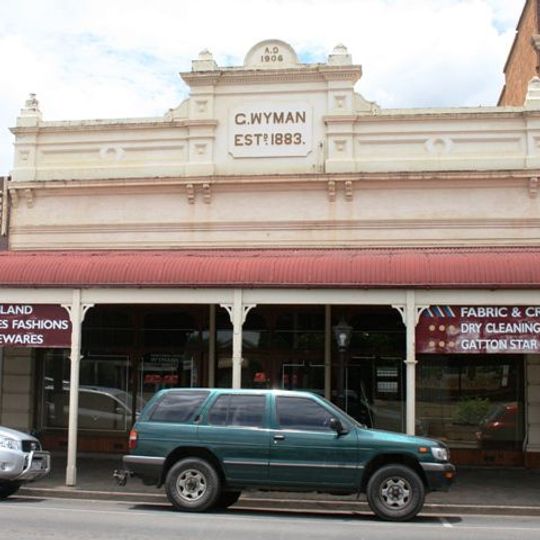 G Wyman Building, Laidley