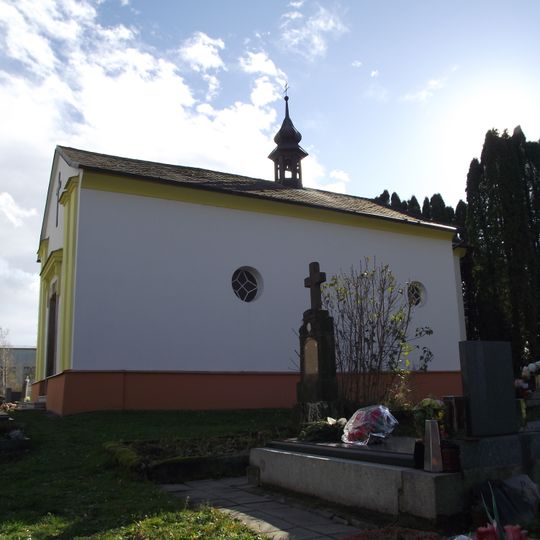 Cemetery chapel of Virgin Mary in Lukavec