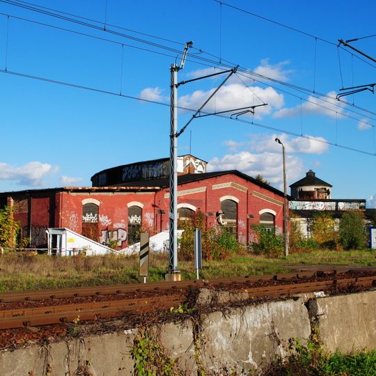 Katowice motive power depot