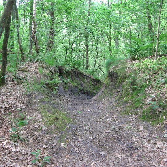 Burgwall bei Ottensen