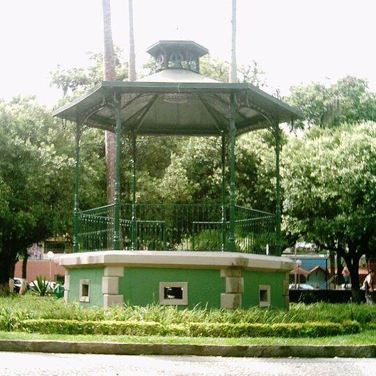 Coreto à Praça Marquês de São João Marcos