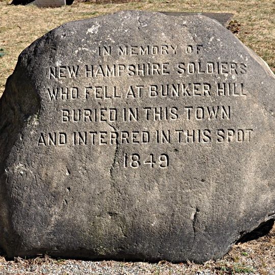 Salem Street Burying Ground