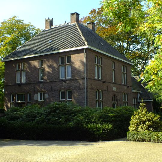 Pastorie van Sint-Lambertuskerk, Gemonde