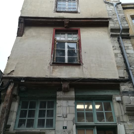 Maison, 4 rue d'Embas, Vitré