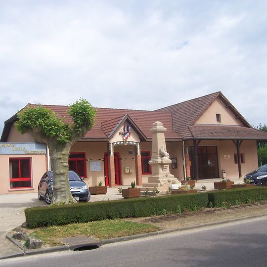 La Chapelle-Naude