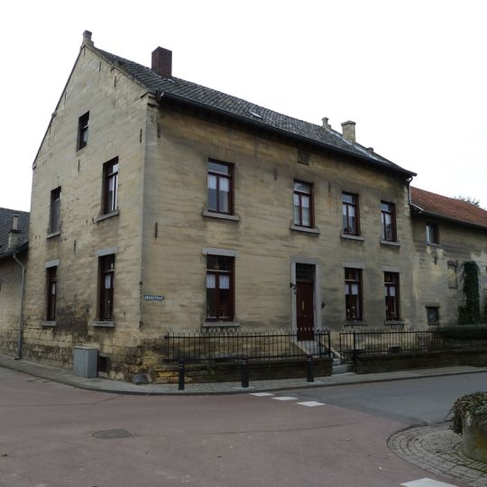 Kruisstraat 4, IJzeren