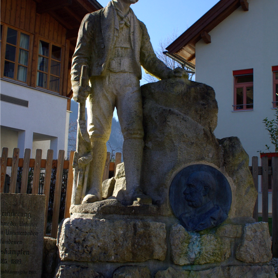 Freiheitskämpferdenkmal, Unken