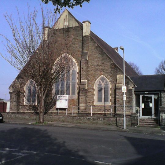 Parkminster United Reformed Church, Roath