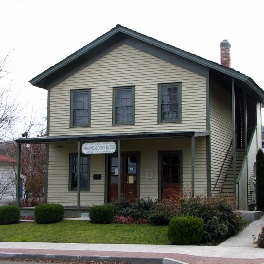 Original Wasco County Courthouse