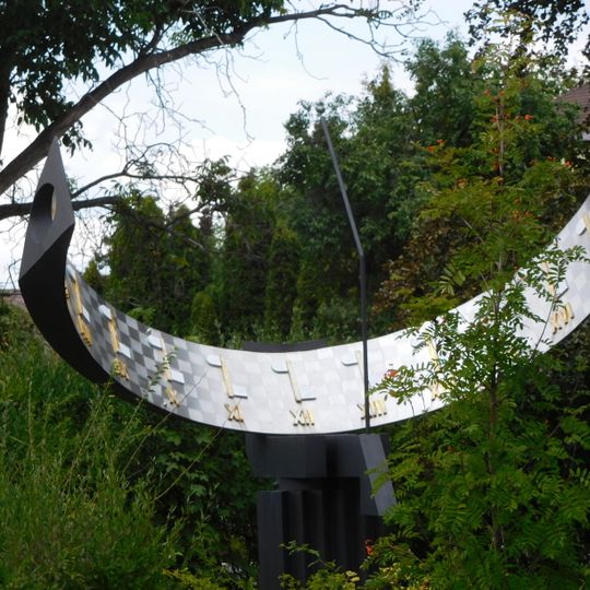 Sundial at Štefánikova street