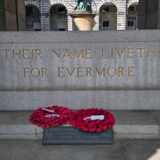 Edinburgh, High Street, City Chambers, War Memorial