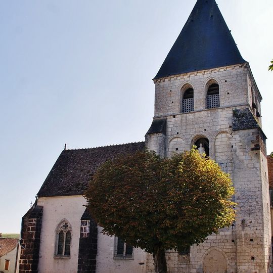 Église Saint-Étienne de Sury-en-Vaux