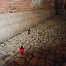 Dawny cmentarz przy Kościele Mariackim