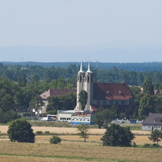 Saint Joseph church in Opole