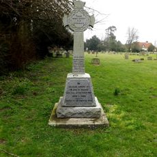 Bacton War Memorial, Suffolk