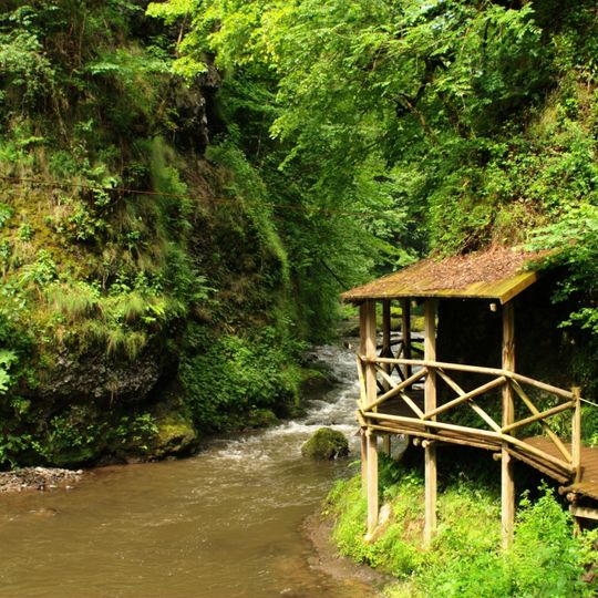Gorges de la Jordanne