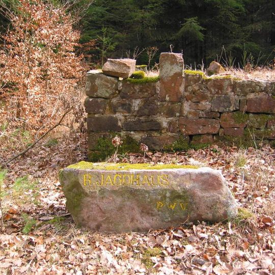 Ritterstein 97 "R. Jagdhaus"