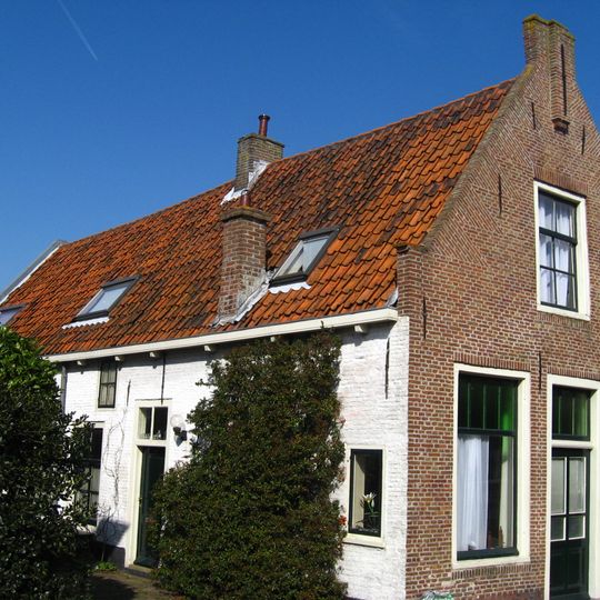 Dorpsstraat 71, Oegstgeest
