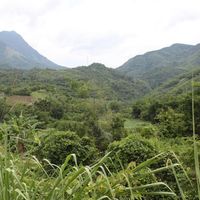 Xian autonome li et miao de Qiongzhong