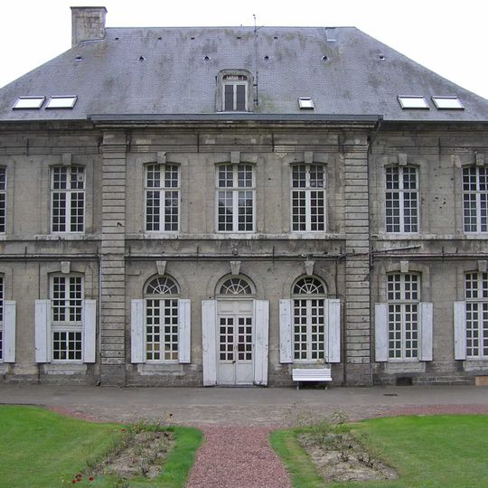 Abbaye Saint-Amand-et-Sainte-Bertille de Marœuil