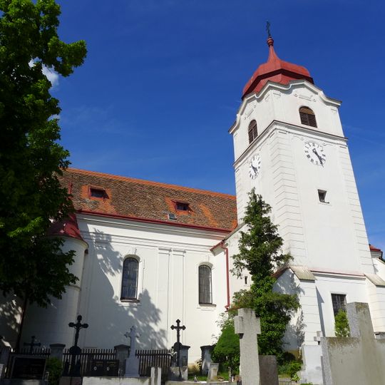 Church of the Exaltation of the Holy Cross in Trstěnice