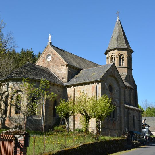 Église Saint-Laurent de Mandailles