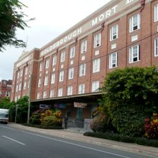 Goldsborough Mort Woolstore