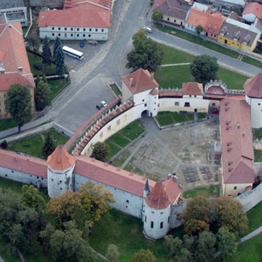 Thökölyho hrad, Kežmarský zámok, parkan