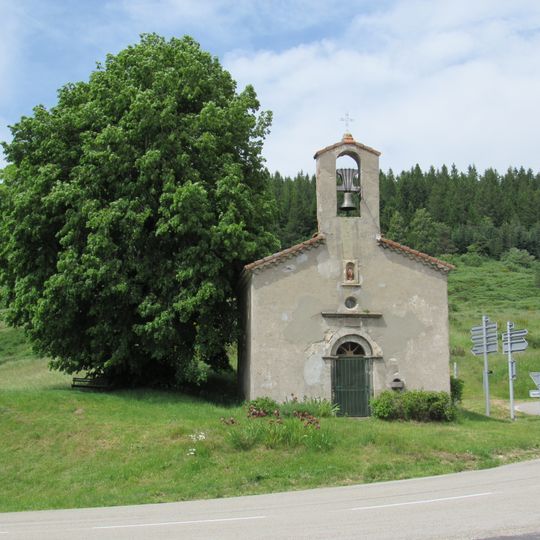 Chapelle Notre Dame des Voyageurs du col du Bez