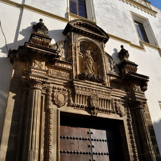 Capilla del Señor de la Puerta Real in Jerez de la Frontera