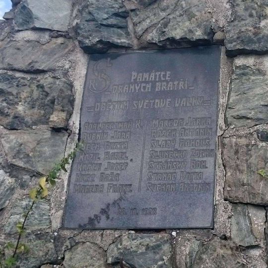 Pomník padlým v Mladé Vožici