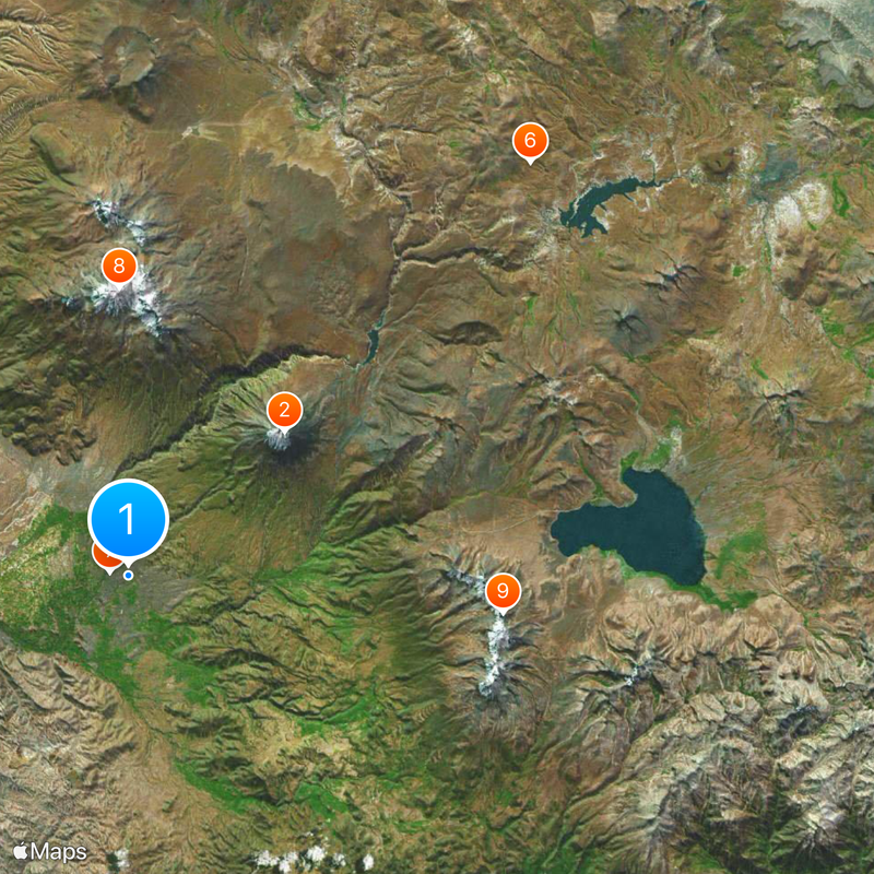 National University of St Augustin of Arequipa Map