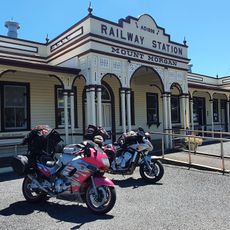 Mount Morgan Railyway Museum
