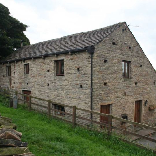 Barn to Thornsett Fields Farmhouse
