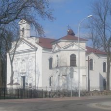 Holy Trinity church in Niegów