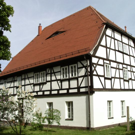 Pfarrhaus Knauthain