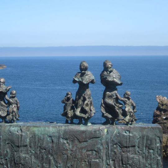 Women and Bairns, St Abbs
