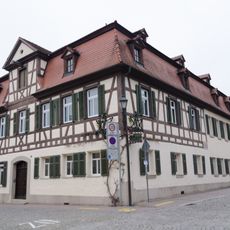 Ehemaliger Viehhof des Klosters, dann Gasthaus, Poststation