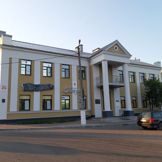 Dniaproŭskaj Flatylii Street 39, Pinsk