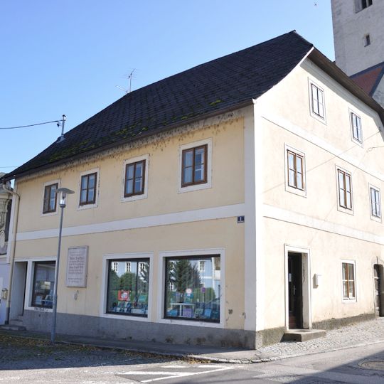 Mesnerhaus, ehem. Schule