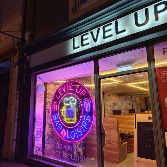 Level up